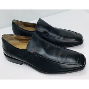 Florsheim Corvell  Men's  Slip on Black Leather Loafer Shoes Size 12 3E Wide